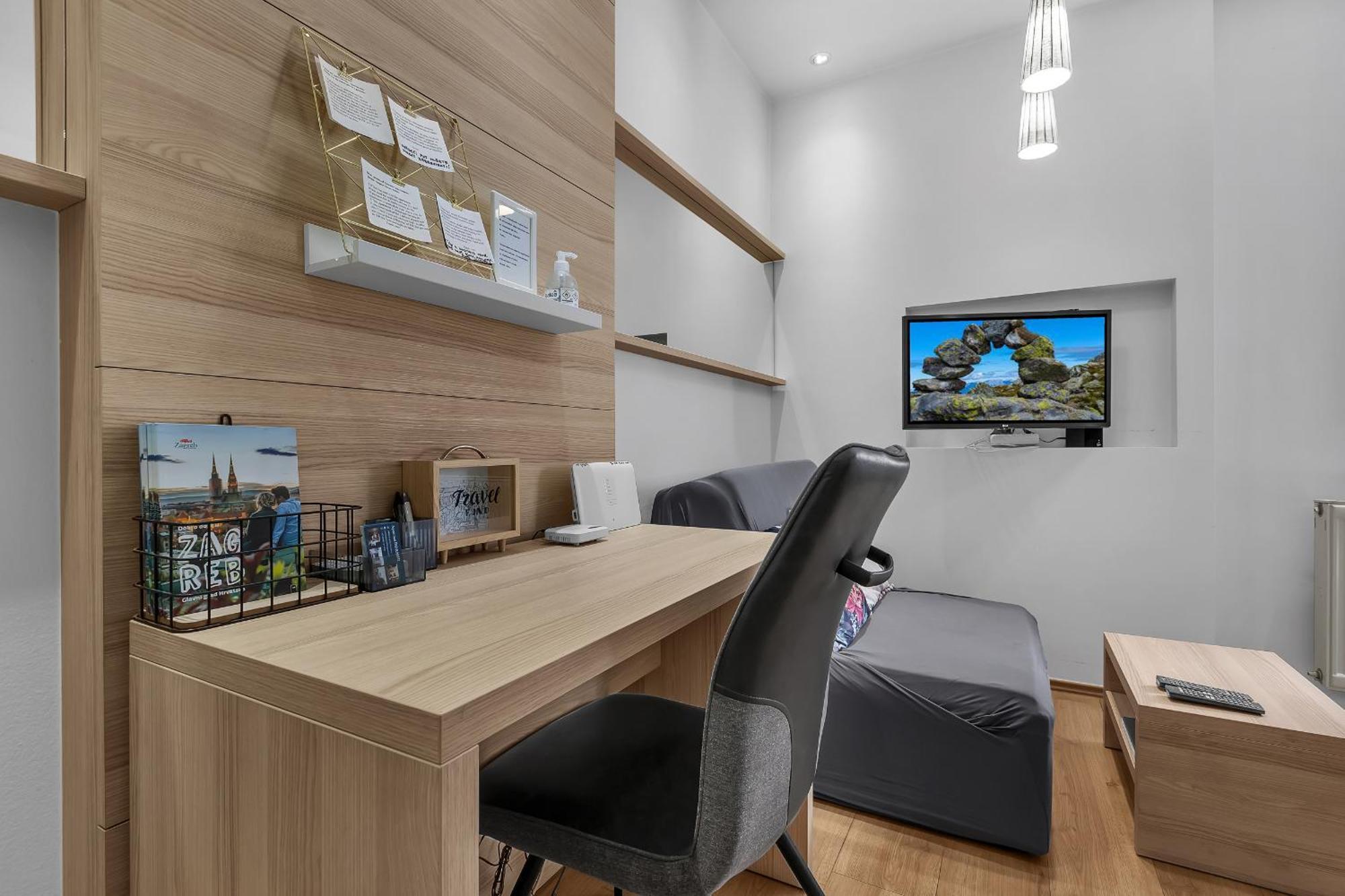 Dormir Apartments Zagreb Eksteriør billede
