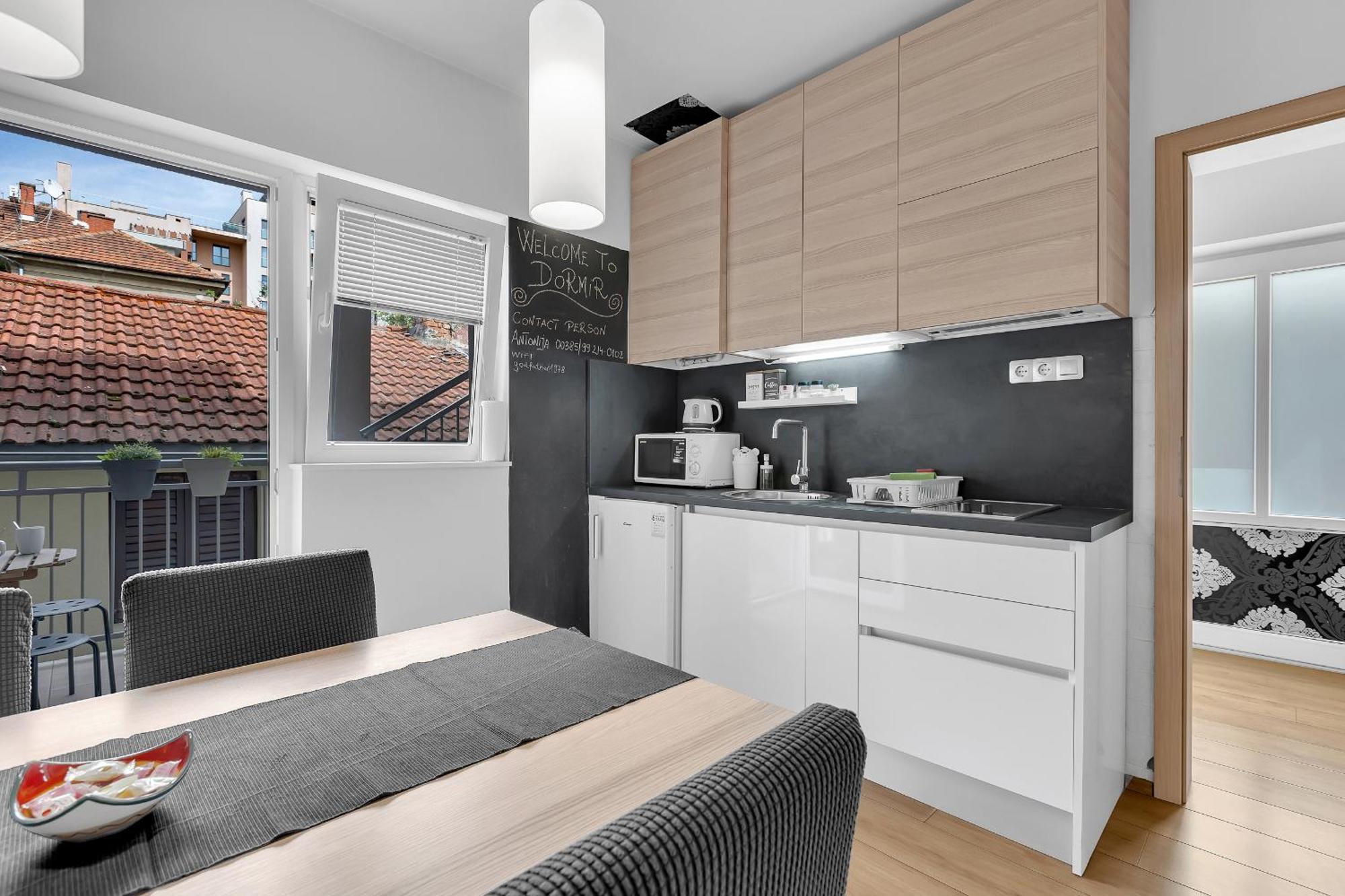 Dormir Apartments Zagreb Eksteriør billede