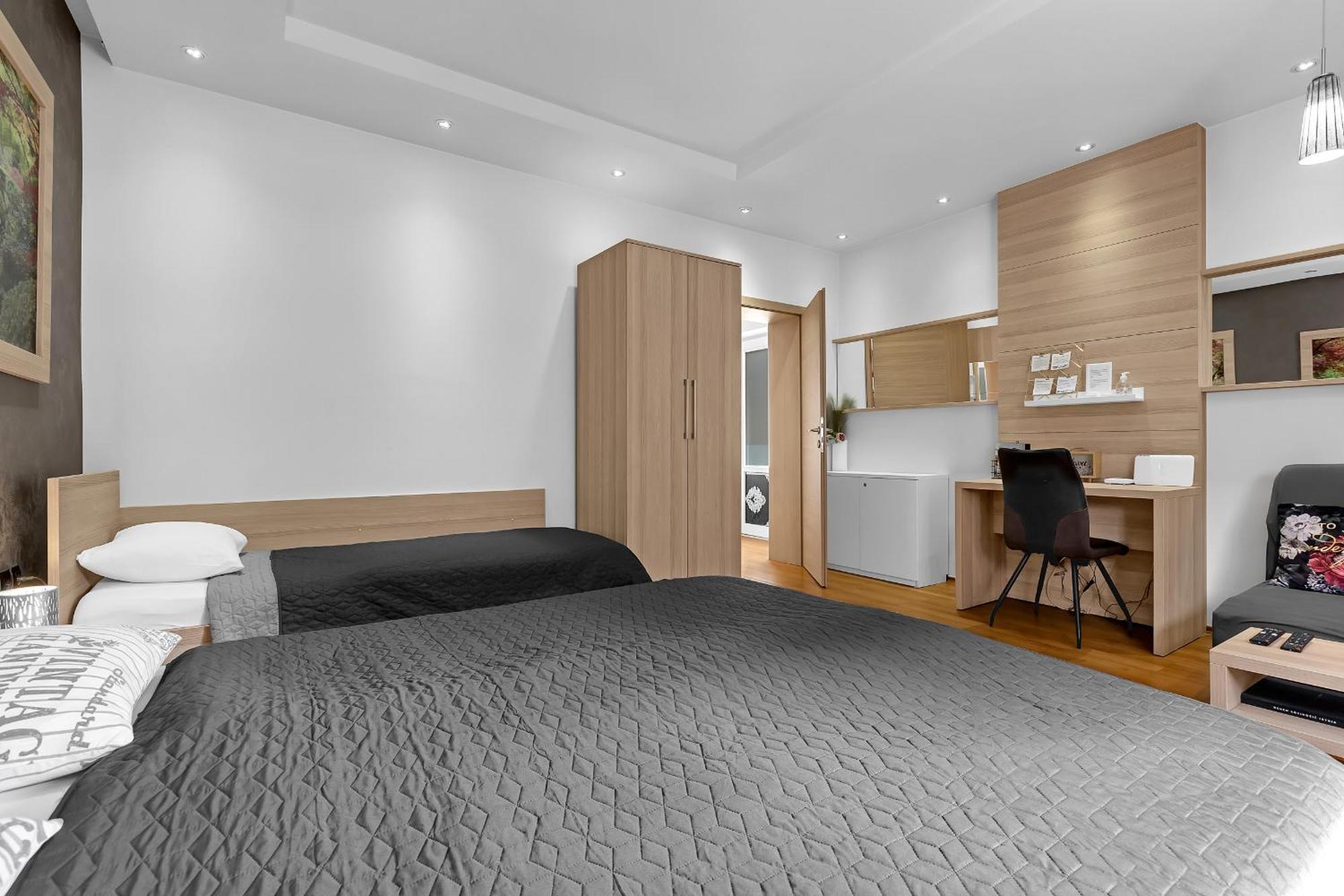 Dormir Apartments Zagreb Eksteriør billede