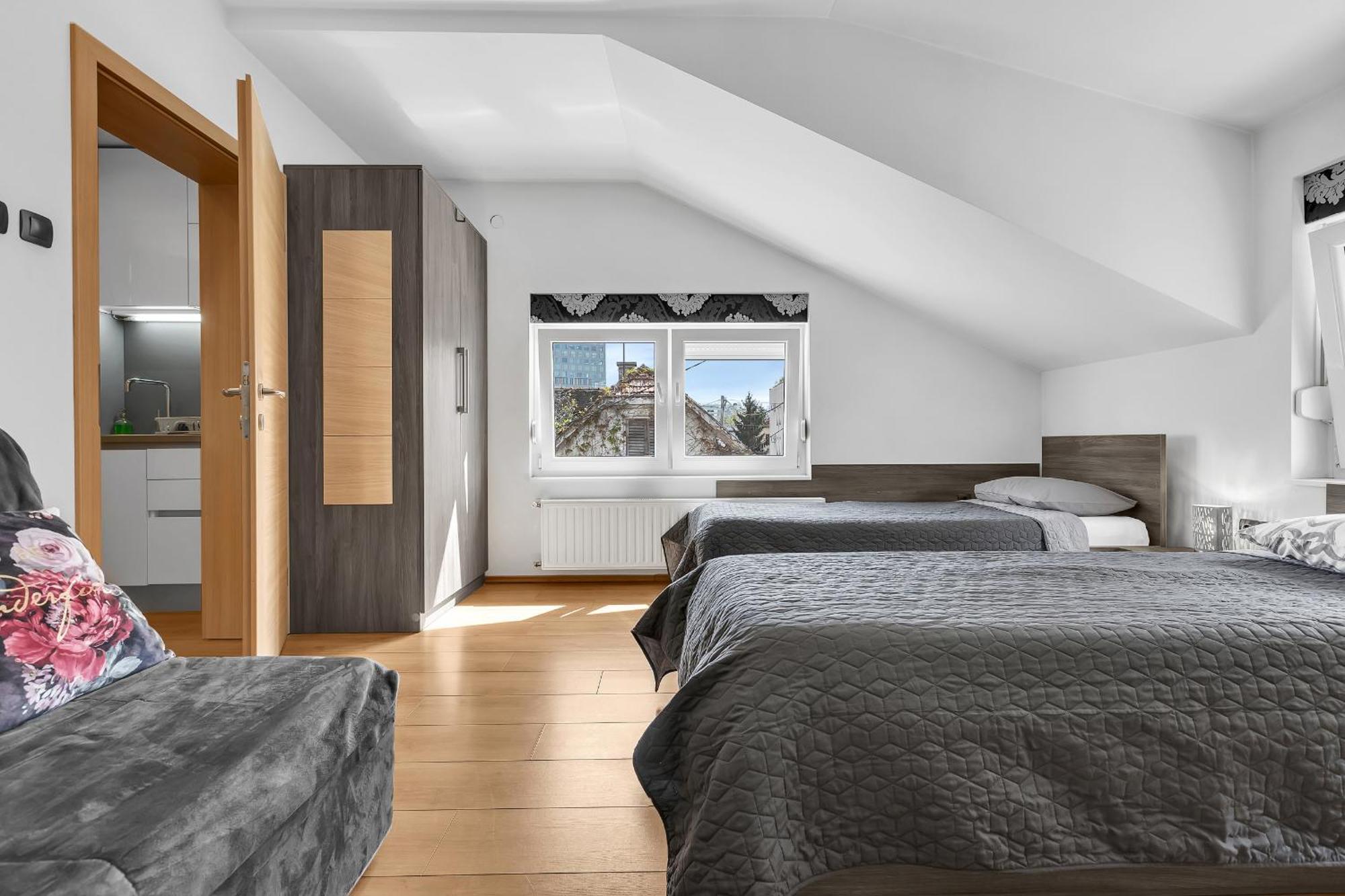 Dormir Apartments Zagreb Eksteriør billede