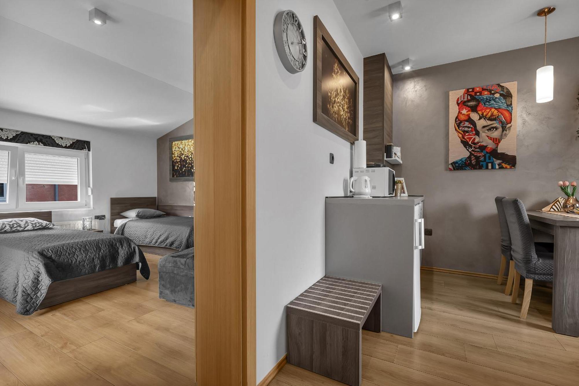 Dormir Apartments Zagreb Eksteriør billede